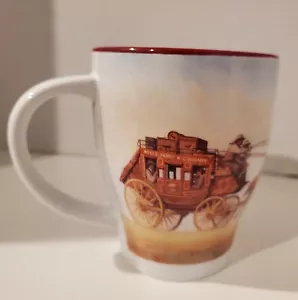 Wells Fargo 2016 Tazza da caffè Stage Coach - Foto 1 di 6