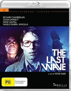 THE LAST WAVE Blu-ray Richard Chamberlain Peter Weir Movie Film Brand New UK R2 - Picture 1 of 1