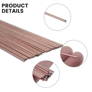 Welding Electrode Wire Rod 2mm*50cm Suitable for Copper Pipes and Alloys - Picture 1 of 12