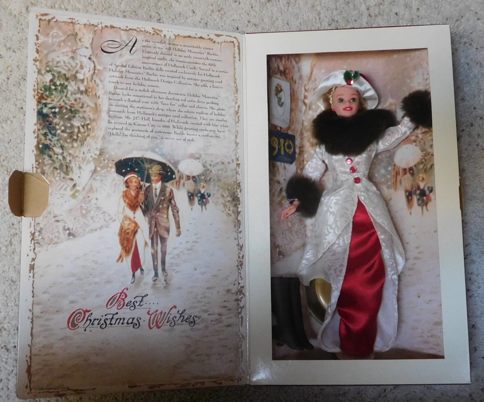 Holiday Memories 1995 Barbie Doll