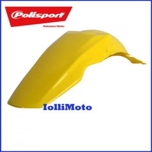 PARAFANGO POSTERIORE SUZUKI RM 125/250 2002<2012 POLISPORT GIALLO 8560200001 - Foto 1 di 1