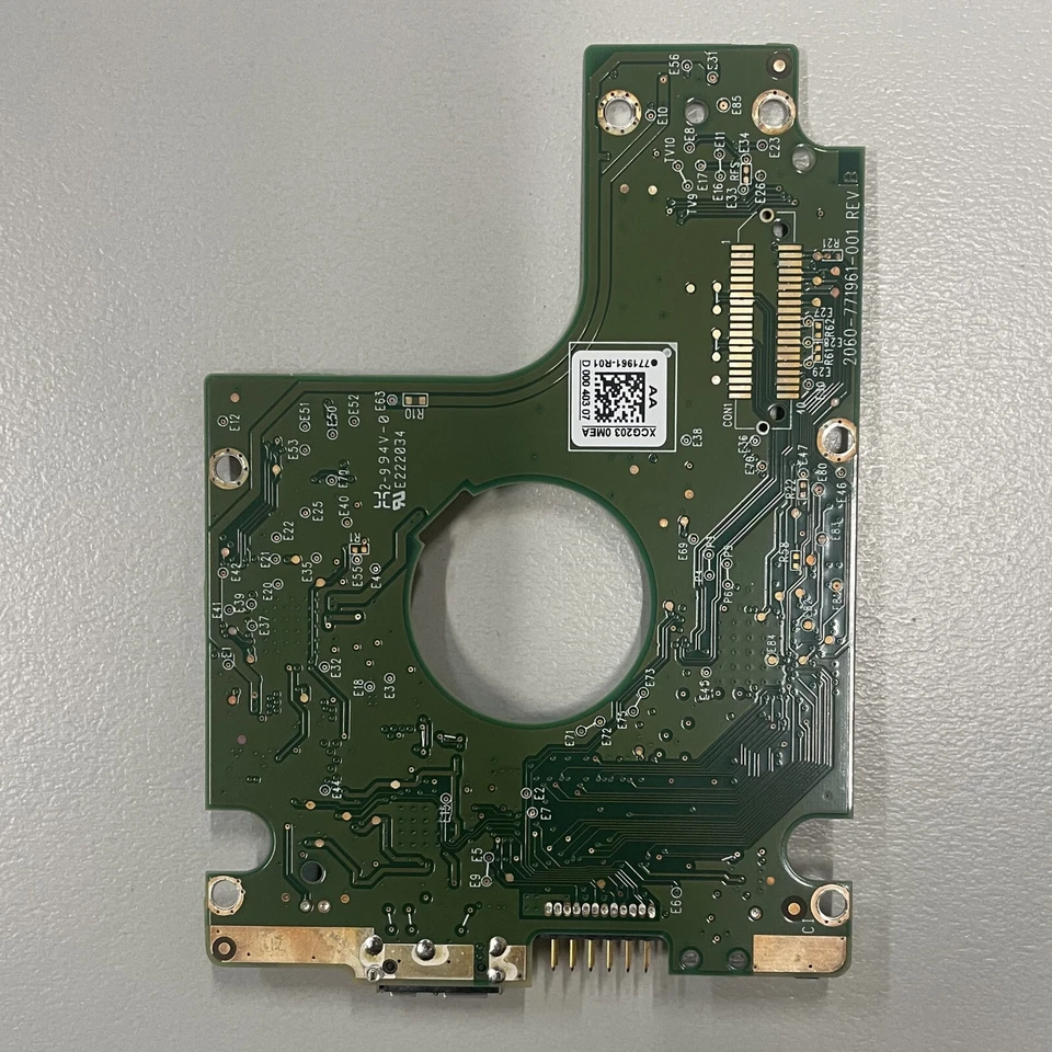 WD WD20NMVW WD20NMVW-11EDZS7 2.5" USB 2TB HDD PCB Board 2060-771961-001 REV B - Image 1 of 4