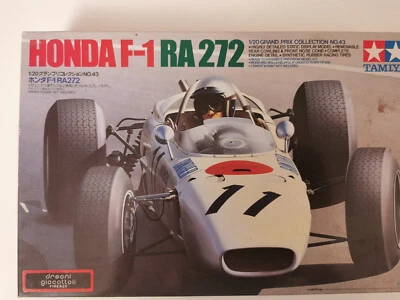 Honda RA272 1965 Tamiya No. 20043  1:20  opened checked  OVP - Immagine 1 di 4