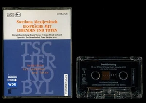 Swetlana ALEXIJEWITSCH★GESPRÄCHE MIT LEBENDEN U. TOTEN★Kassette★Hörspiel★NDR/WDR - Picture 1 of 2