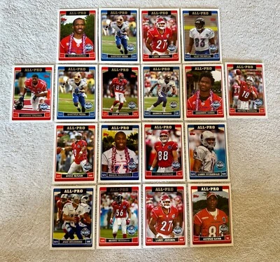 ЛОТ ИЗ 18 КАРТ ALL-PRO 2006 TOPPS! Peyton Manning, LT, Antonio Gates, Merriman - Изображение 1 из 2
