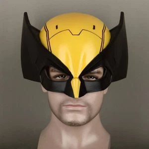 Cosplay Deadpool 3 Wolverine X-Force Cowl Helmet Halloween Superhero Mask Props - Picture 1 of 13