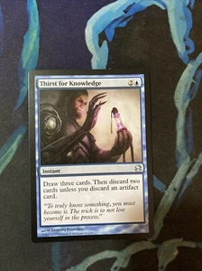 Thirst For Knowledge - 67/229 NM - MTG Magic the Gathering - Picture 1 of 1