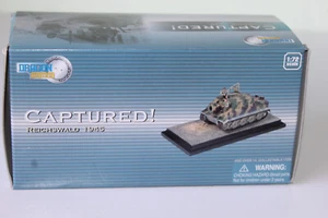 DRAGON ARMOR 1:72 STURMTIGER - CAPTURED REICHSWALD 1945 60233 - Picture 1 of 4