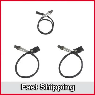 Sensor de oxígeno 3 piezas para BMW 640i 2012 base 3,0 L Foto 1 de 3