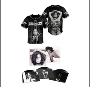 Janet Jackson (30th Anniversary 3LP, 2023) Limited Edition And Jersey Size Xl - Picture 1 of 1