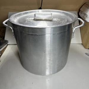 CRESTWARE SS POTC 16 Stock Pot, 11 3/8 Diámetro Corea - Imagen 1 de 12