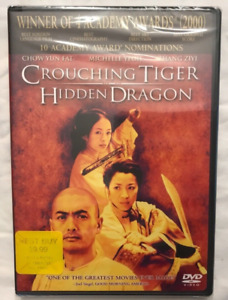 Crouching Tiger Hidden Dragon Brand New Sealed Dvd