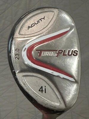 Acuity Turbo Plus 4i 23° Hybrid Golf Club Acuity Steel Regular Flex 39.5” RH - Image 1 of 4