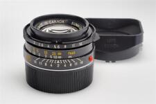 Leitz Leica M Summicron-M 2/35mm Black 11310 King of Bokeh (1713025617)