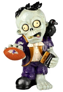 NFL Baltimore Ravens Thematic Team Collectible 10" Zombie Figur - Bild 1 von 1