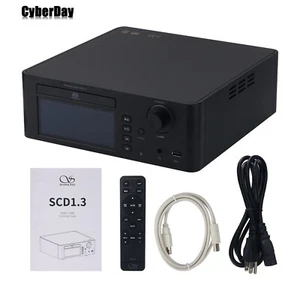 SCD1.3 HD SACD Player Hard Drive USB BT5.0 CD Player AK4491EQ+AK4499EX DAC - Picture 1 of 8
