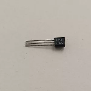 2SC945A (C) NEC TRANSISTOR TO92 NOS 1 PIECE - Picture 1 of 2
