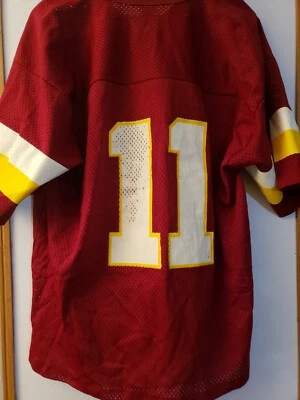 Mark Rypien Алекс Смит Desean Jackson ВАШИНГТОН REDSKINS КОМАНДИР ВЗРОСЛАЯ ФУТБОЛКА - Изображение 1 из 3