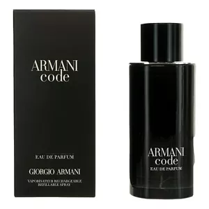 Armani Code by Giorgio Armani, 4.2 oz EDP Spray for Men - Picture 1 of 4
