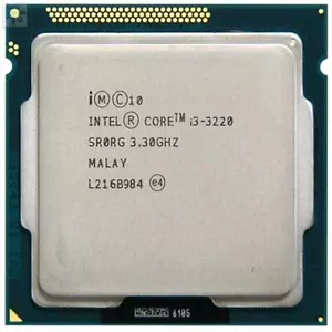 Intel Core i3-3220 3.30GHz Dual-Core CPU Processor SR0RG LGA1155 Socket - Picture 1 of 1