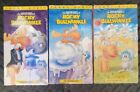 The Adventures Of Rocky And Bullwinkle Vhs Sealed (Lot Of 3 Sealed) Buena Vista