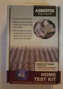 Asbestos Home Test Kit Schneider Labs Global Inc. SLGi New - Picture 1 of 6