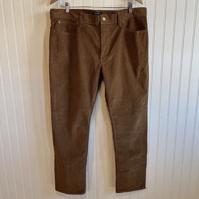 JCrew Corduroy  Flex Pants Men Rust Slim Fit 38x30 NWT - Image 1 of 4