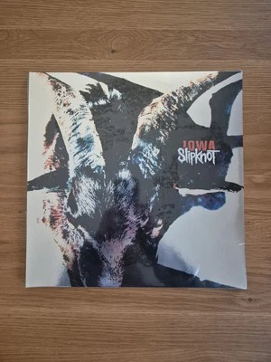 SEALED Slipknot Iowa 2 × LP Album Europe 2001 Vinyl Record  - Image 1 of 4