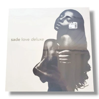 Sade Love Deluxe 1LP Black Vinyl 2025 Sony New  - Image 1 of 4