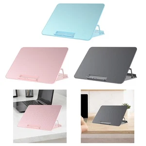 Laptop-Kühlkissen Laptop-Kühlständer Laptop-Riser Laptop-Ständer Lap - Afbeelding 1 van 18
