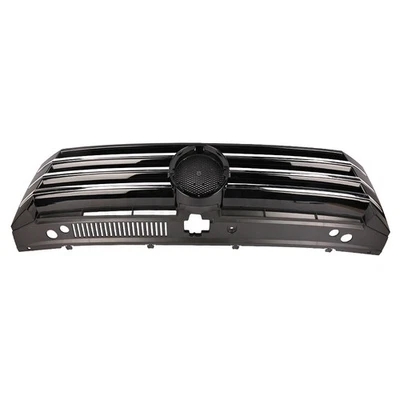 For 2012-2015 Volkswagen VW Passat Front Bumper Upper Grille Black Grill US Foto 1 de 4