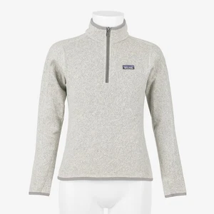 Patagonia Womens XS Heather Better Sweater Fleece Quarter Zip Pullover Outdoor - Picture 1 of 10