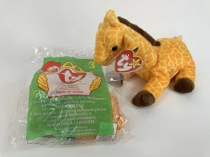 Ty Beanie Babys Konvolut (2 Stück) Zweige und Zweige McDonald’s Teenie Beanie Spielzeug 1998 - Bild 1 von 15