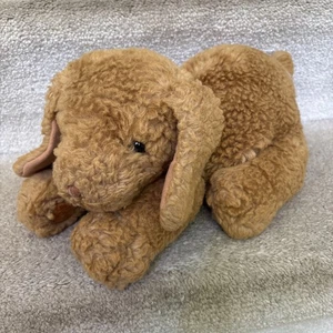 Vintage 90er Russ Berrie 15 Zoll Welpe Hund Woozer Golden Retriever Plüschtier Stofftier - Bild 1 von 9