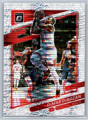 Demar Derozan 2021 Optic Silver Photom Prizm #28 - Image 1 of 2