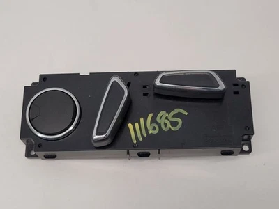 2013 2014 LINCOLN MKZ LEFT LH FRONT DRIVER POWER SEAT SWITCH Foto 1 de 4