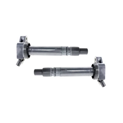 For Lexus GS350/GS450h 2007-2011 Ignition Coils | Pair Black/Chrome Coil-on-Plug - Image 1 of 4