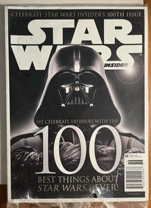Star Wars Insider Magazine #100 (Titan Books, Apr 2008)- Cover A- NIB - Picture 1 of 13