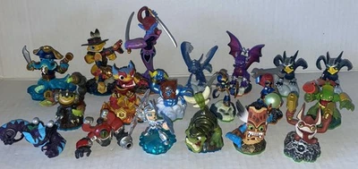Skylanders Lot X20 Ninjini Double Trouble Whirlwind Rattle Shake Sonic Boom Game - Image 1 of 4