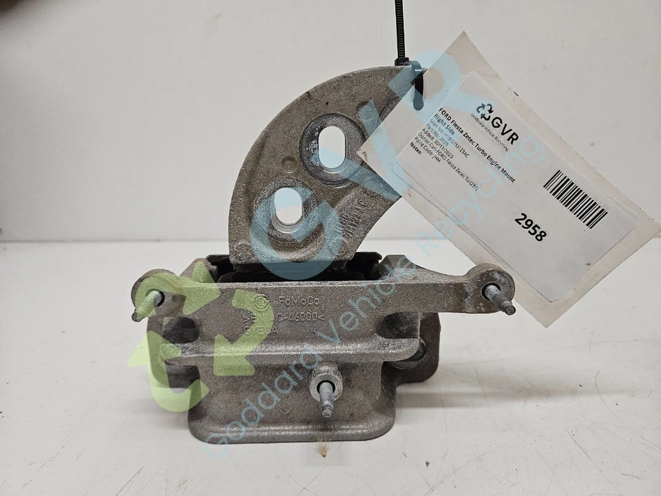 FORD Fiesta Zetec Turbo Engine Mount Right Side H1BG7M123AC - Image 1 of 4