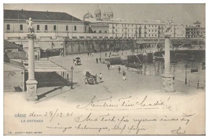 S9052/ Cadiz La Entrada AK 1901  Spanien - Bild 1 von 2
