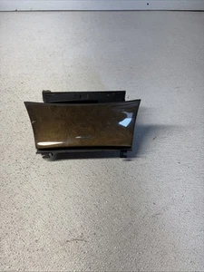 🔥1998-2003 Mercedes W210 E320 E55 AMG Center Console Ashtray Ash Tray Wood Oem - Picture 1 of 13