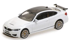 MINICHAMPS, BMW M4 GTS 2016 Bianco con cerchi arancioni, 1/87,  MNC870027105 - Foto 1 di 1