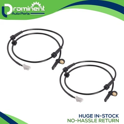 2 Sensor de velocidad de rueda ABS delantero derecho e izquierdo para Nissan Altima 2013-2018 2,5 L l4 Foto 1 de 4
