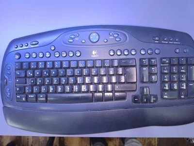                  Gut erhaltenes Multimedia Tastatur Set------Logitech----- - Bild 1 von 4