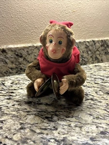 Westminster Clapping Monkey Toy Playing Symbols Battery Operated Tested 2016 - Picture 1 of 9