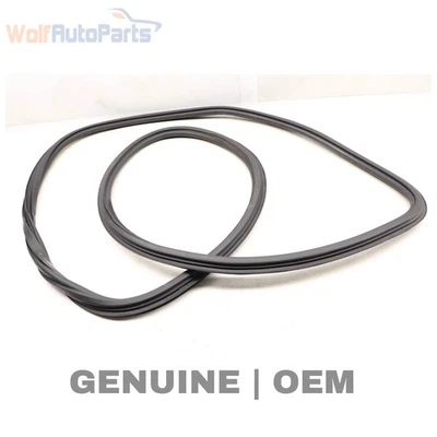 2018-2024 AUDI Q5 - Front DOOR SEAL / Weather Stripping (Inner) 80A831721B - Image 1 of 4