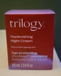 Trilogy Auffüllende Nachtcreme 60 ml/2 fl oz NEU Antiaging Hyaluronsäure - Bild 1 von 1