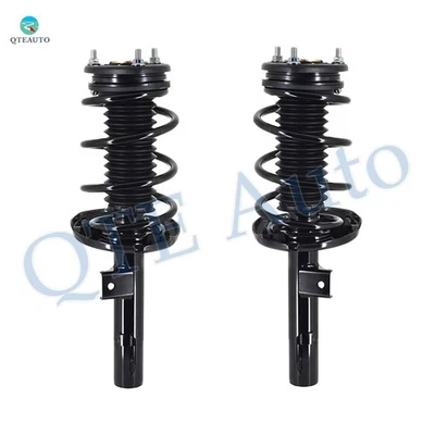 2PC Front Left-Right Quick Complete Strut-Coil Spring For 2019-2022 Mazda 3 FWD - Image 1 of 4