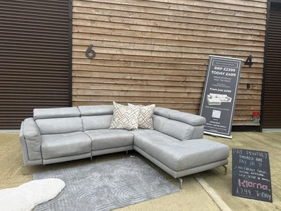 Grey Electric Recliner Set In Good Condition And I Can Deliver - Image 1 of 4